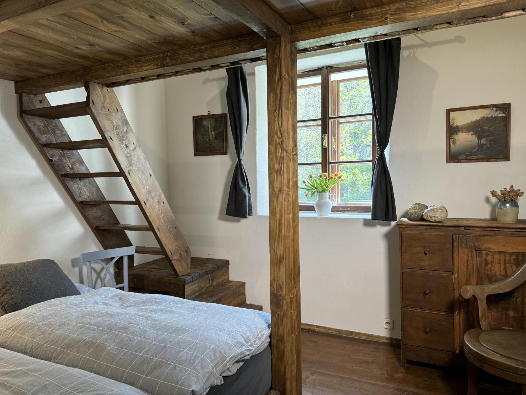 Vila Bejsovcuv Mlyn Becice Exteriér fotografie