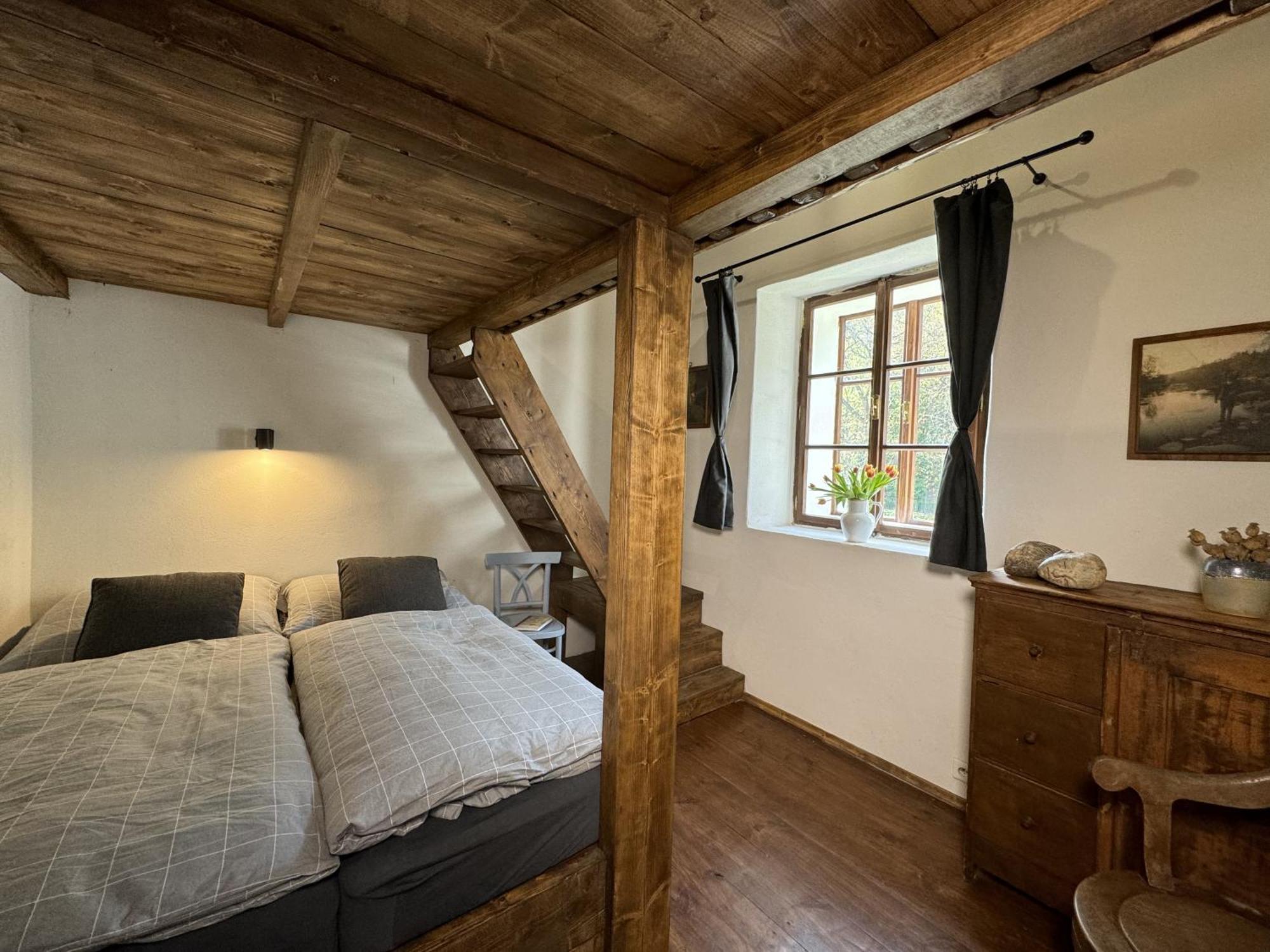 Vila Bejsovcuv Mlyn Becice Exteriér fotografie