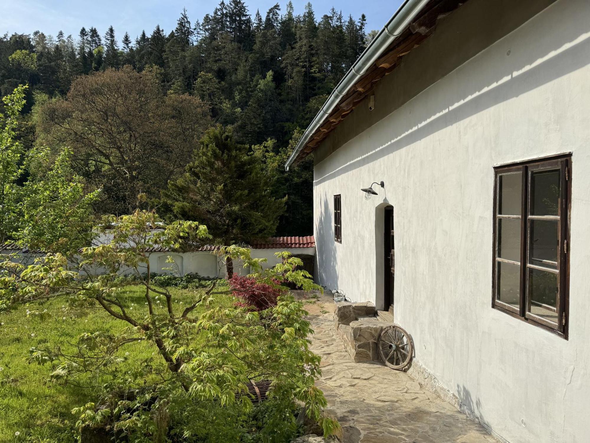 Vila Bejsovcuv Mlyn Becice Exteriér fotografie